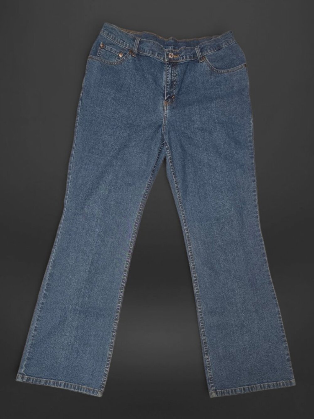 Levi's Vintage Y2K Bootcut Medium Wash Jeans (Size 13M Juniors)